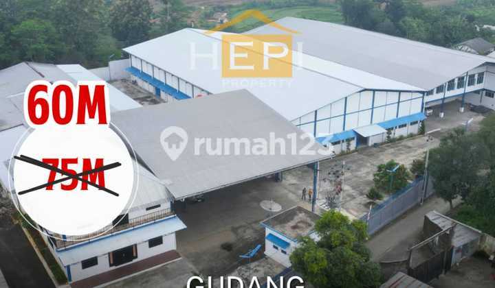 Factory + Warehouse in Boja Kendal Price Drastically Reduced, Now Economical