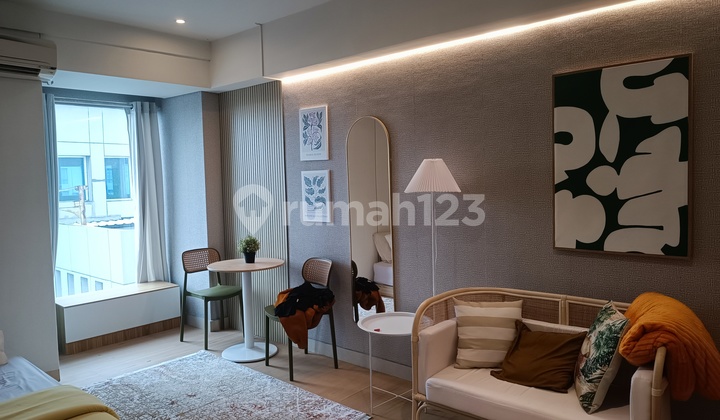 Big Studio Apartment Warhol Simpang Lima Posisi Hook New Interior 2