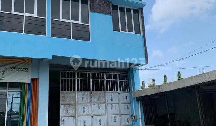 Store + Ready-to-Use Warehouse on Jl. Raya Woltermonginsidi Pedurungan 2