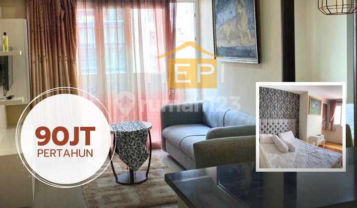 Mg Suite Apartment 2 Bedroom Fully Furnished Luxury Modern Minimalist 2