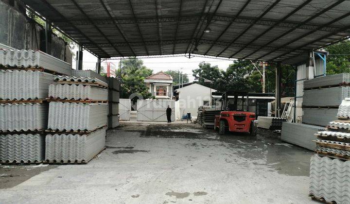 Gudang Abdulrahman Saleh Semarang Barat Jual Sesuai Appraisal 2