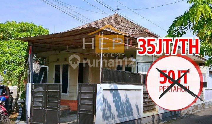 Turun Harga Sewa Rumah Type B Tanahmas Tengah Kota Semarang 1