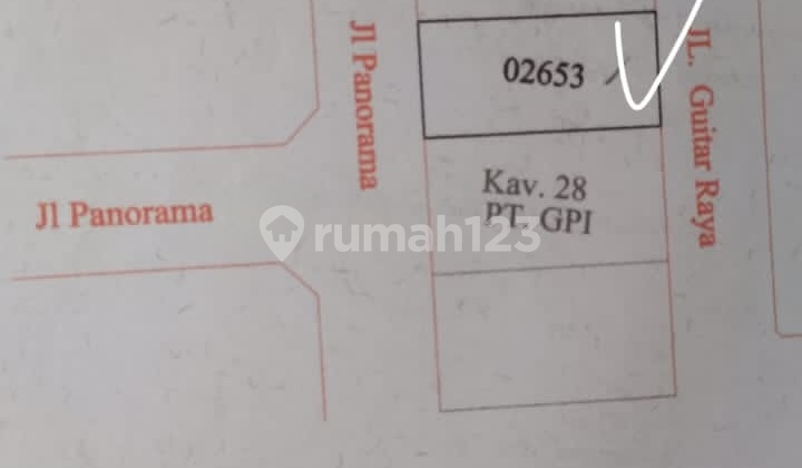 Tanah Premium Kawasan Elite Cluster Panorama Candi Golf Semarang 2