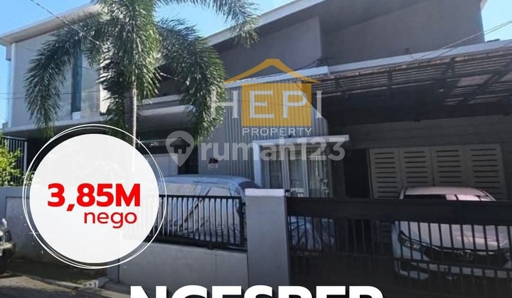 Rumah 2 Lantai Minimalis Ngesrep Tembalang Dijual Full Furnish 1