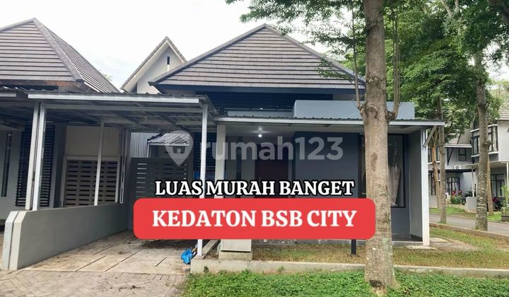 Rumah Minimalis Modern Like New Kedaton Bsb City Semarang 1