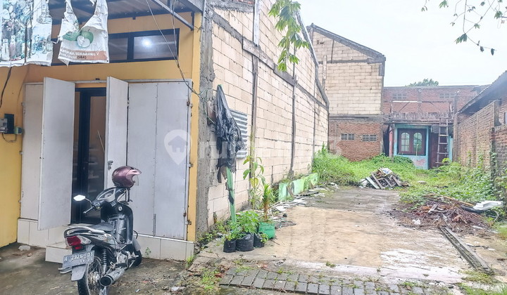 Tanah Plus Ruang Usaha Jl. W R Supratman Manyaran Semarang Barat 2