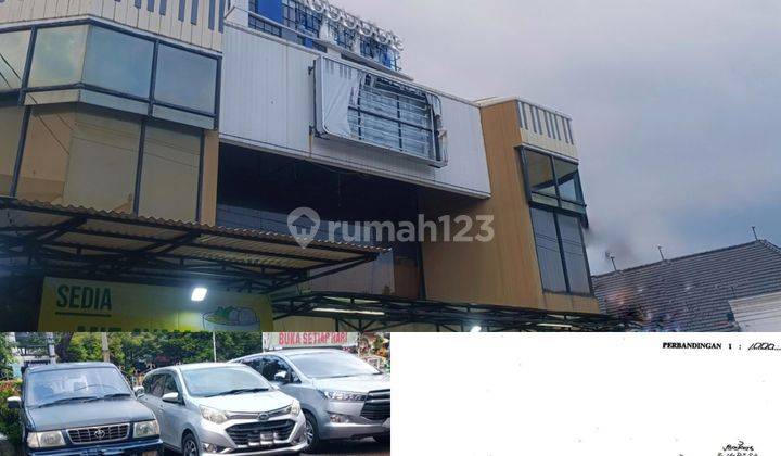 Rumah Dan Ruang Usaha Jl.pandanaran Pusat Bisnis Kota Semarang 1