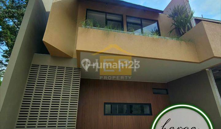 Nara Haus Rumah Minimalis 2lantai Sebelah Persis Citraland Bsb 1