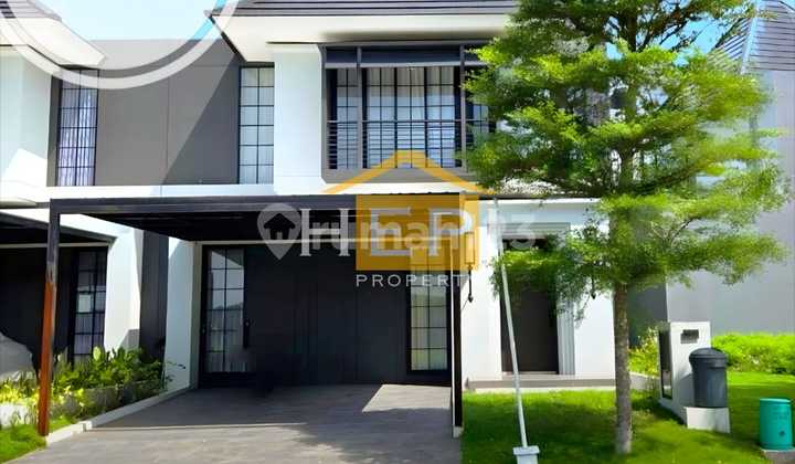 Rumah 2 Lantai Minimalis Modern Full Furnish Citragrand Tembalang 1