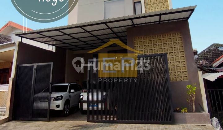 Rumah Baru Minimalis 2 Lantai Puri Anjasmoro Semarang Dkt Bandara