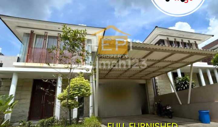Rumah Mewah 2 Lantai Full Furnish Citragrand Tembalang