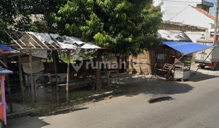 Tanah Besar + Strategis Jl. Fatahilah Plered Kec Weru Kab Cirebon