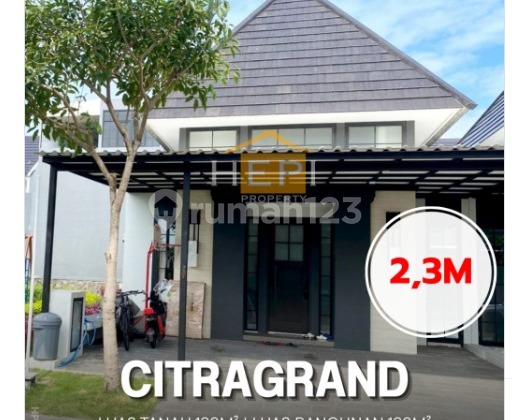 Citragrand Mangunharjo Tembalang Rumah Baru Minimalis 1,5Lantai 2