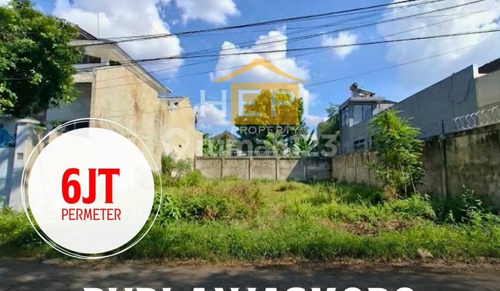 Ready-to-Build Land Plot at Puri Anjasmoro Semarang Semi Main Road 1