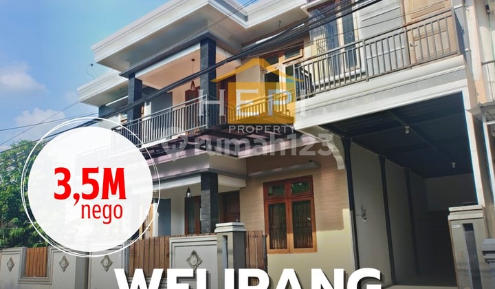 Rumah Keluarga Besar Poles Dikit Biar Mewah Welirang Gajahmungkur 1