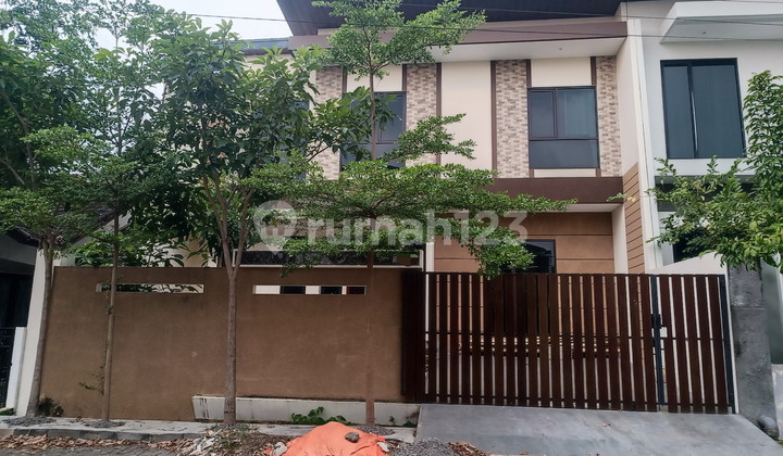 Rumah Minimalis 2lantai Puri Anjasmoro Semarang Barat Tanpa Ragat 1