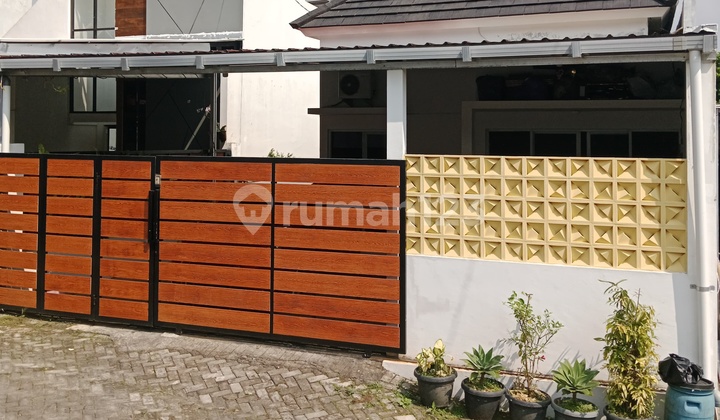 Modern Minimalist House Ready Stock Mangunsari Gunungpati Semarang 1