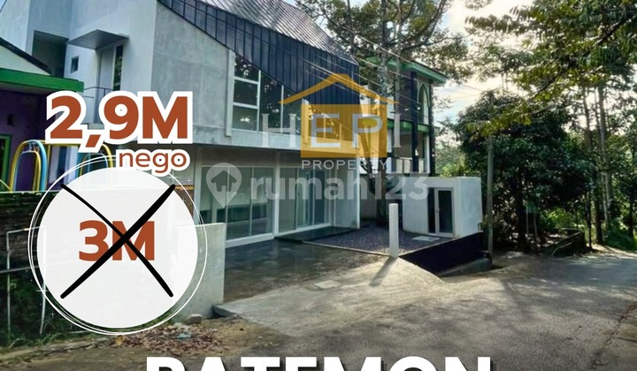 Dijual Rumah Kos Baru Bangunan Minimalis Modern Semua KM Dalam 1
