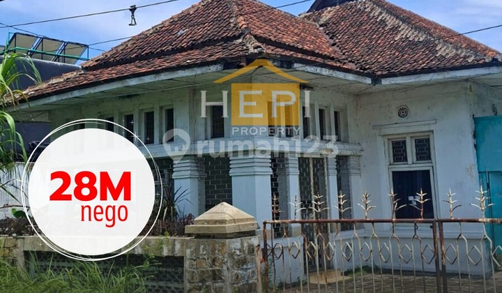 Rumah Retro Lokasi Super Strategis Dr. Cipto Tengah Kota Semarang 1