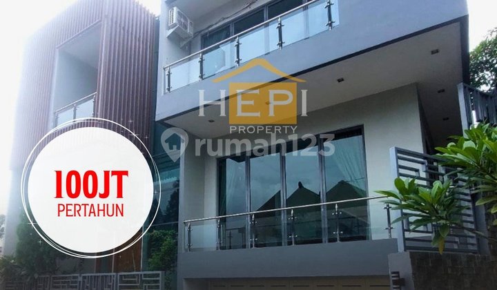 Rumah 2,5Lantai Minimalis Modern Semifurnish Tumpang Gajahmungkur 1