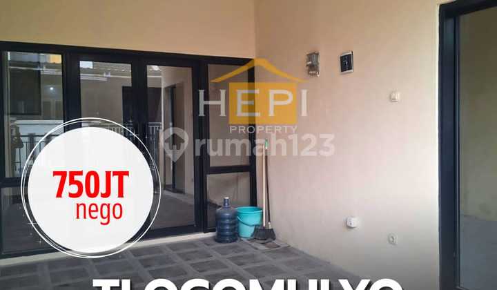 Rumah Baru Siap Pakai Tlogomulyo Pedurungan Harga Secondary 2