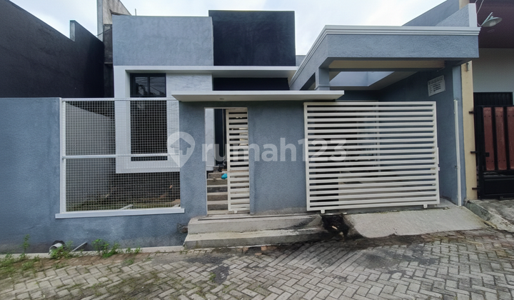 Rumah Baru Minimalis Modern Progres Bangunan70% Tanahmas Semarang 1
