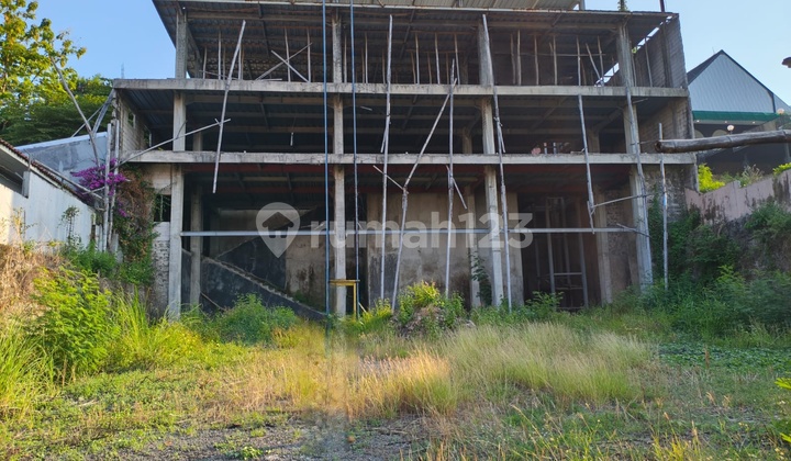 Land + Building Progress 50% Jl. Gronggong Cirebon with Special View