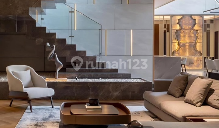 Super Luxury Minimalist House at Puri Arga Golf Bsb City Semarang 2