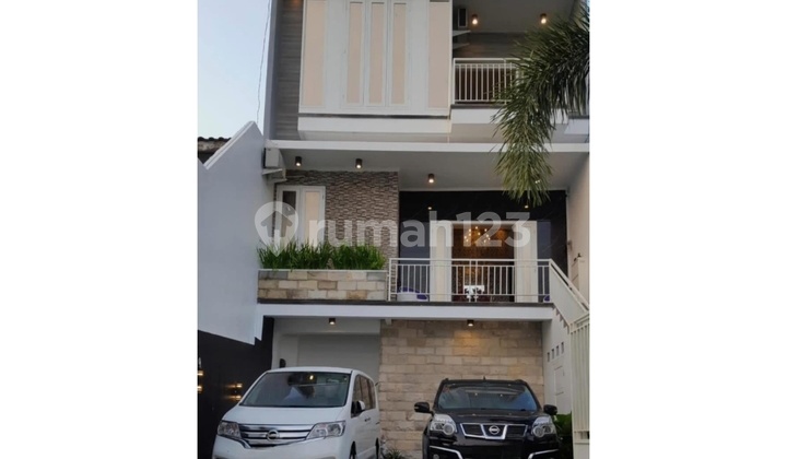Minimalist 2-Story House Fully Furnished Panembahan Senopati Ngaliyan 1