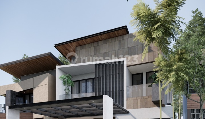 Rumah 2 Lantai Minimalis Modernsri Rejeki Progres Bangunan 25% 2