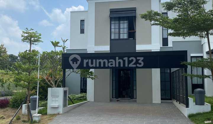 Rumah Minimalis 2 Lt Full Furnish Blue Aqua Citragrand Tembalang 1
