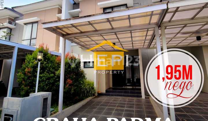 2-Storey Minimalist House Fully Furnished Orchid Garden Graha Padma 1