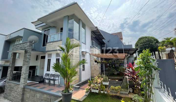 Rumah Mewah 2 Lantai Bukitsari Raya Dkt Tol Tembalang & Undip 1