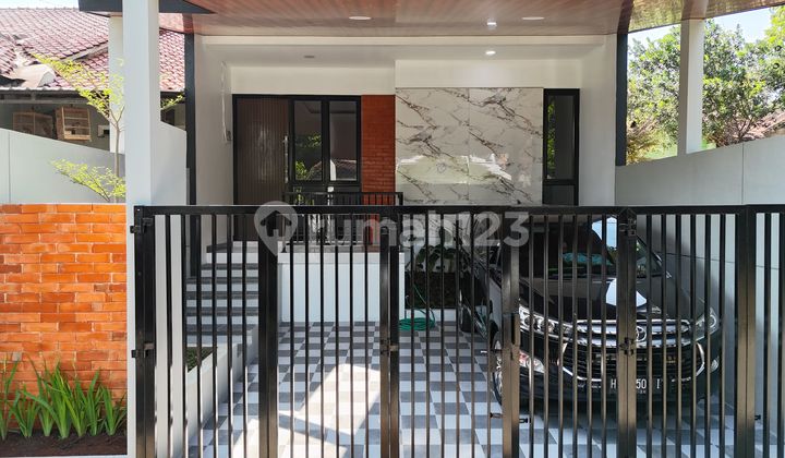 Rumah 2 Lantai Ready Stok Scandinavian Style Dkt Unnes Gunungpati 2