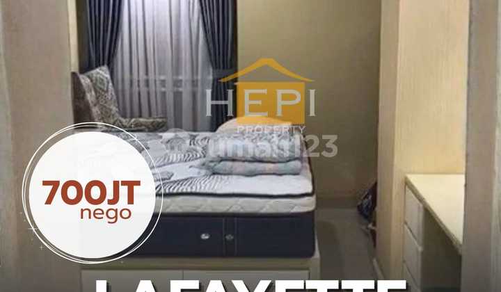 Expected Translation: "Apartment Louis Kienne Pemuda Semarang Lafayette Price Drop" 2