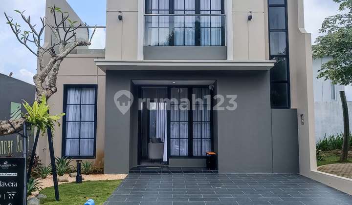 Rumah Modern 2 Lantai Type Delavera Citraland Bsb City Terlaris Rumah Modern 2 Lantai Type Delavera Citraland Bsb City Terlaris