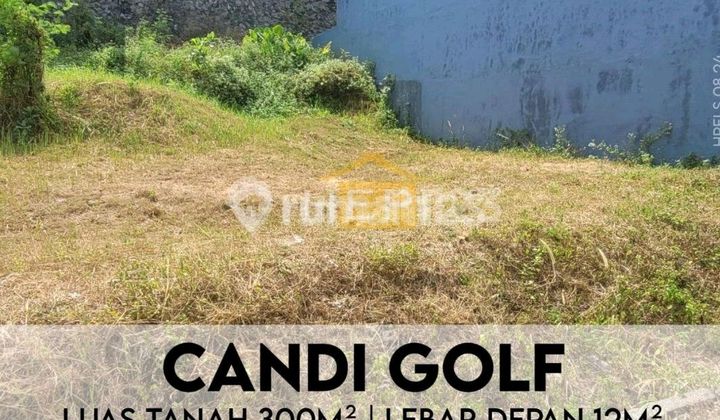 Tanah Kavling Premium Perumahan Elitecandi Golf Semarang 1