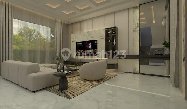 Rumah Minimalis Modern 2 Lantai Telagabodas Gajahmungkur Semarang 2