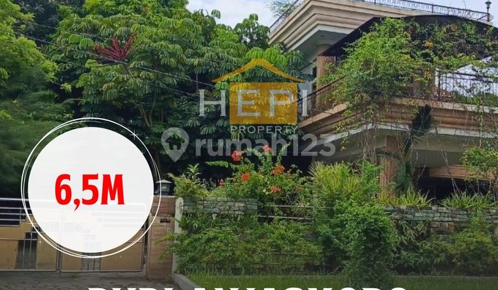 Rumah Besar Megah 2 Lantai Puri Anjasmoro Semarang Jln Semi Raya 2