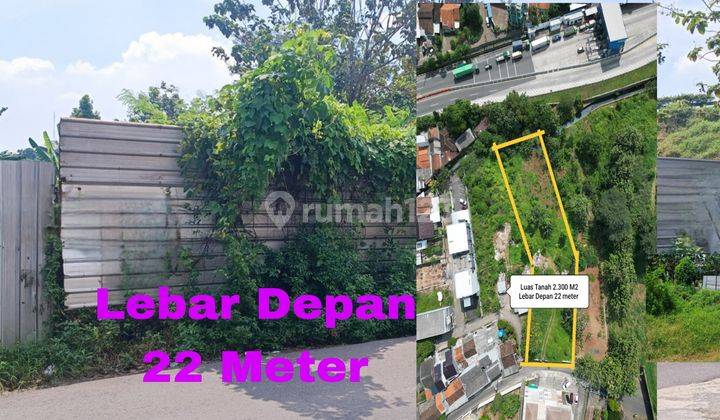 Tanah Super Strategis Jl. Klentengsari Raya Pedalangan Banyumanik
