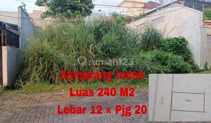 Tanah Kavling Lokasi Premium Semarang Indah Jalan Boulevard Tanah Kavling Lokasi Premium Semarang Indah Jalan Boulevard