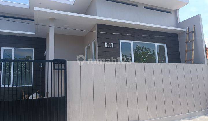 Rumah Baru Gres Minimalis Modern Di Tanahmas Tengah Kota Semarang 2