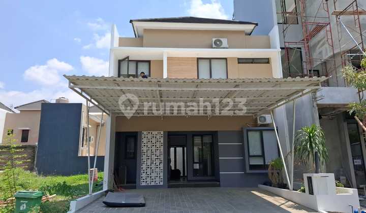 Rumah 2 Lantai Minimalis Modern Pandanaran Hills Tembalang 1