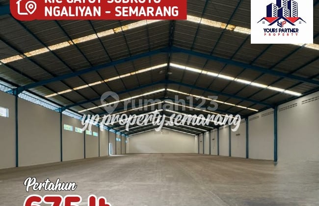 Ready-to-Use Warehouse in Candi Gatot Subroto Industrial Area, Semarang 1