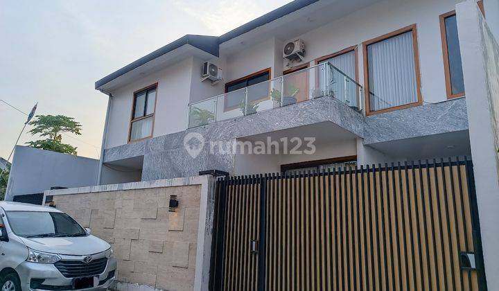 Rumah 2lantai Minimalist Spek Mewah Di Sendangmulyo Tembalang 1