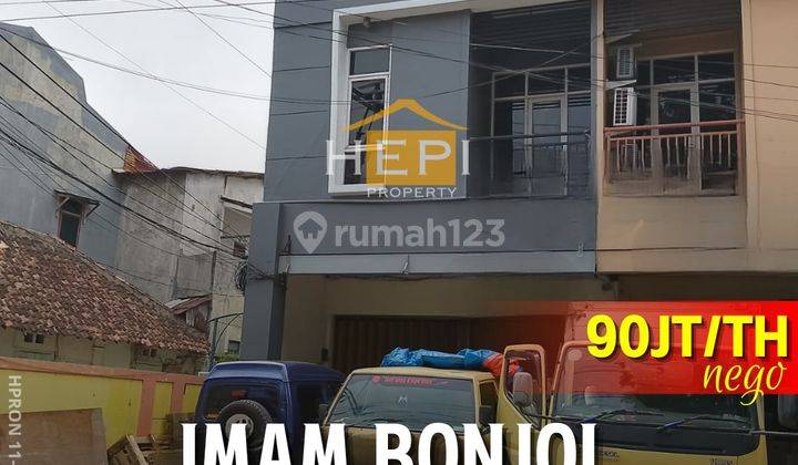 Ruko Siap Pakai Jl. Imam Bonjol Pusat Kota Semarang Dekat Mall Ruko Siap Pakai Jl. Imam Bonjol Pusat Kota Semarang Dekat Mall