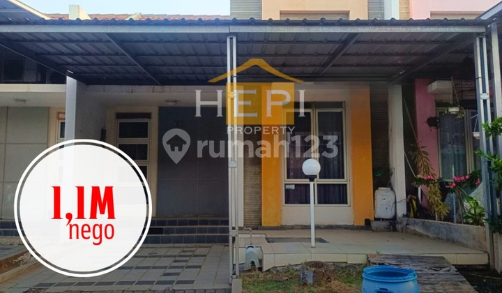 Rumah Masih Kinclong Perum Graha Padma Semarang Dekat Jalan Tol 1