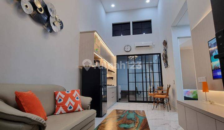 Rumah 2 Lantai Full Furnish Minimalis Modern Citragrand Terracota 1