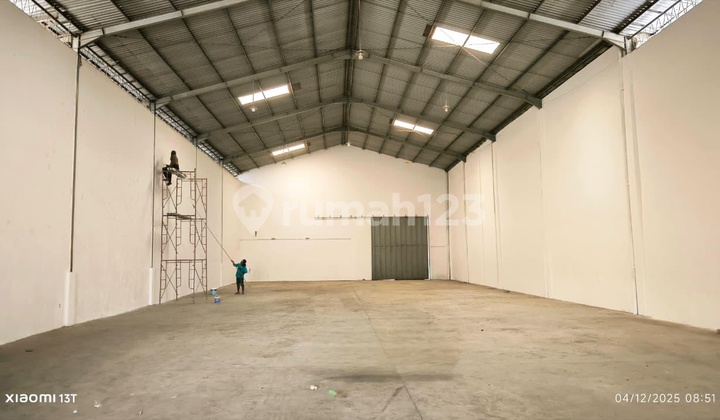 Ready-to-Use Warehouse in Gatoto Subroto Industrial Area, West Semarang 2