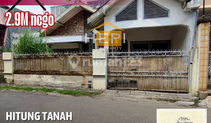 Rumah Lama Hitung Tanah Jl. Seroja Pusat Kota Semarang Simpang5 1